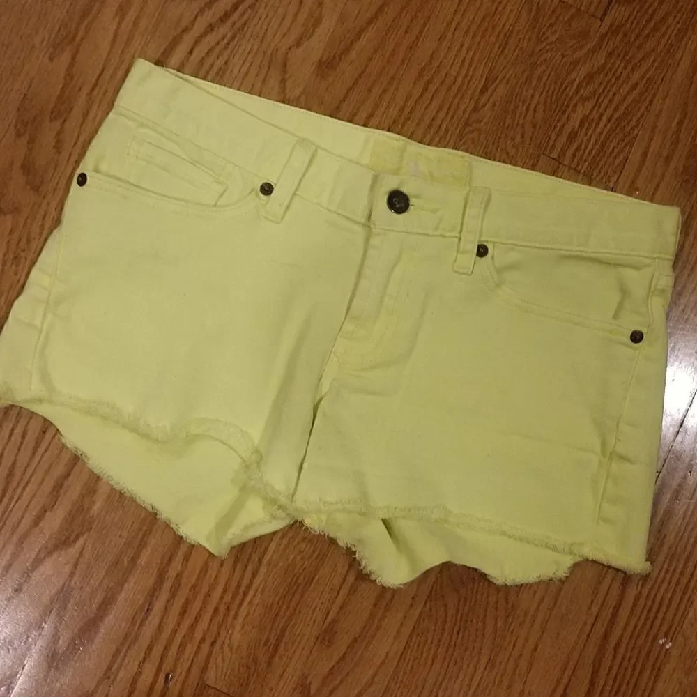 Lucky Brand Cutoff Shorts NWOT